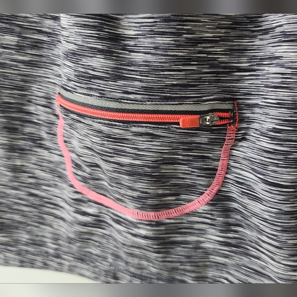 Athleta Cycling Jersey | S | Heather Gray - Picture 5 of 5